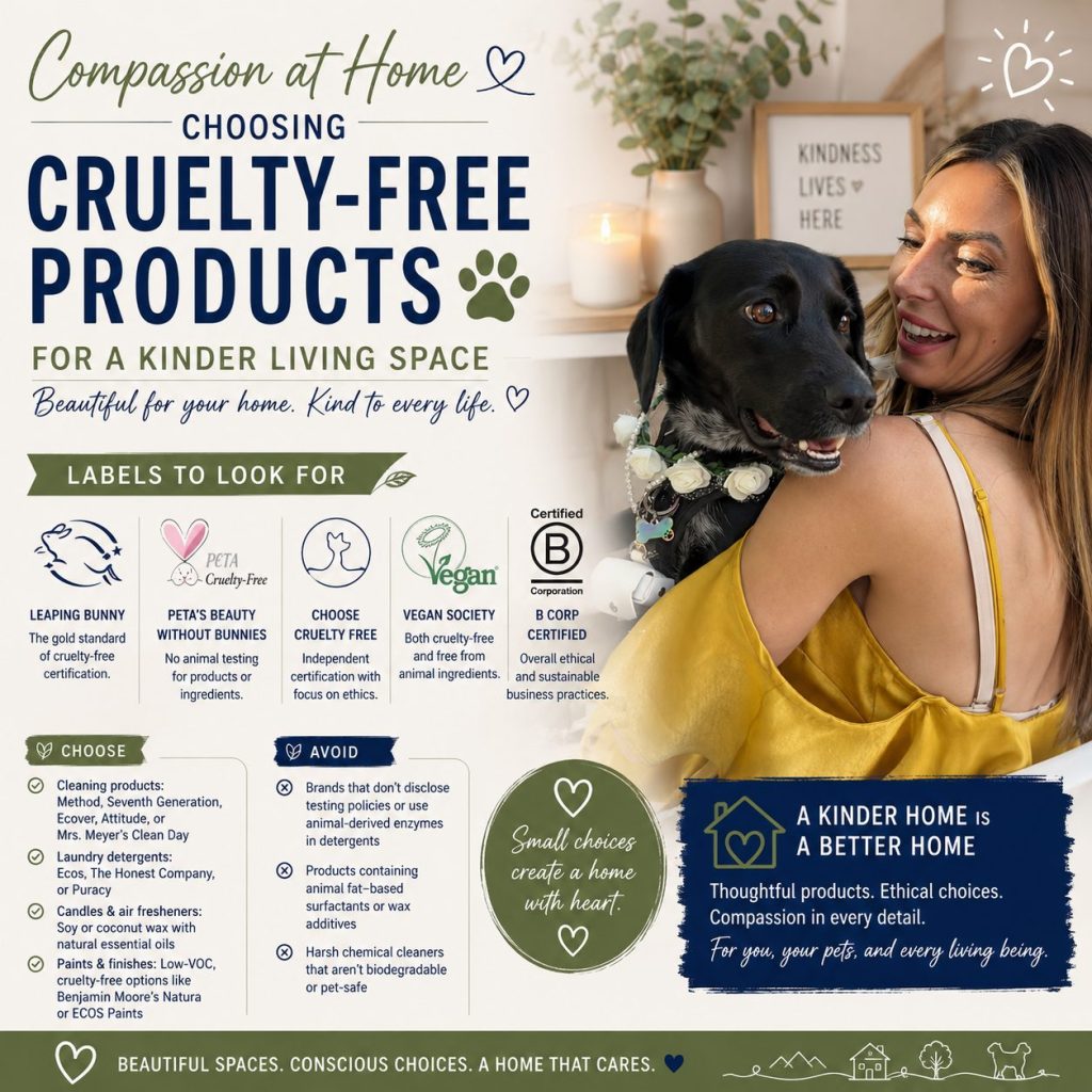 Cruelty free products
