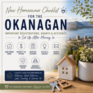 Homeowner checklist